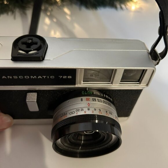Pre-owned gaf Anscomatic 726 Manual Camera - Untested. Collectors - Picture 4 of 12
